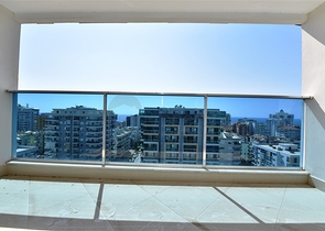 اطلالة بحر - بنتهاوس فاخرة - ضمن مجمع مميز بخدمات 5 نجوم -في مهموتلار / الانيا 