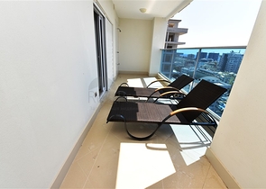 اطلالة بحر - بنتهاوس فاخرة - ضمن مجمع مميز بخدمات 5 نجوم -في مهموتلار / الانيا 