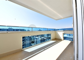 اطلالة بحر - بنتهاوس فاخرة - ضمن مجمع مميز بخدمات 5 نجوم -في مهموتلار / الانيا 