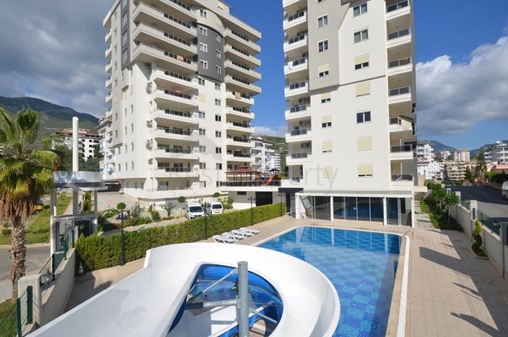 شقة عائلية من تصميم غرفتين وصالة -في منطقة جيكجلي الهادئة - الانيا