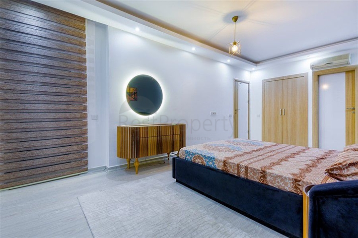 شقة عائلية من تصميم غرفتين وصالة -في منطقة جيكجلي الهادئة - الانيا