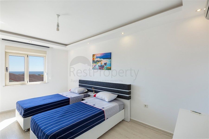 شقة عائلية من تصميم غرفتين وصالة -في منطقة جيكجلي الهادئة - الانيا