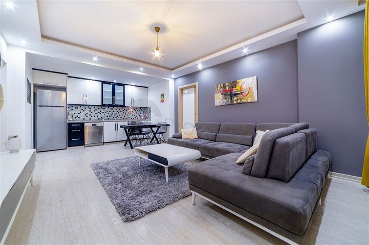 شقة عائلية من تصميم غرفتين وصالة -في منطقة جيكجلي الهادئة - الانيا