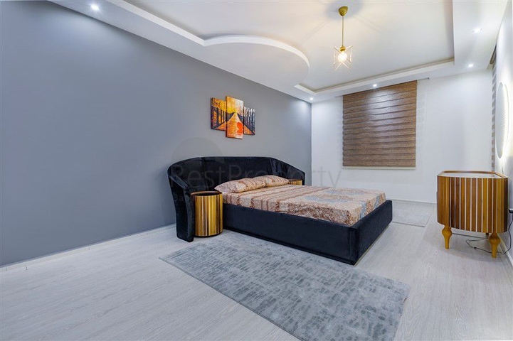 شقة عائلية من تصميم غرفتين وصالة -في منطقة جيكجلي الهادئة - الانيا