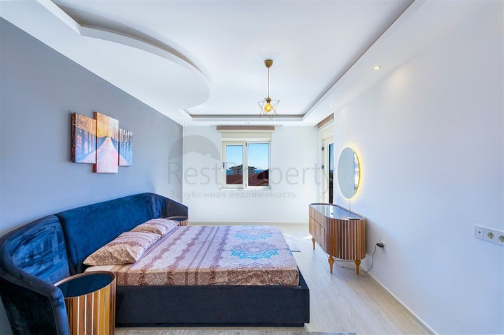 شقة عائلية من تصميم غرفتين وصالة -في منطقة جيكجلي الهادئة - الانيا