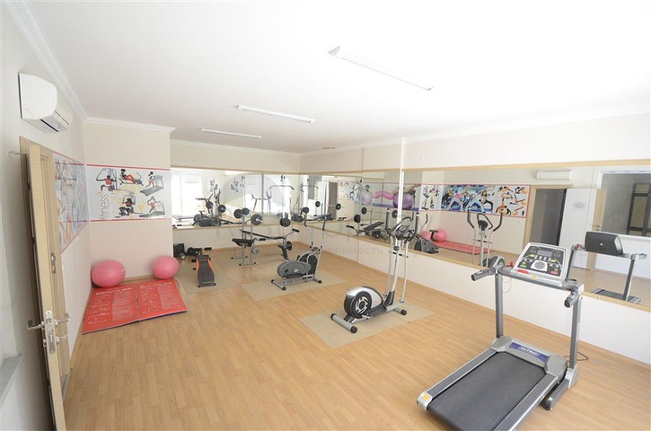 شقة عائلية من تصميم غرفتين وصالة -في منطقة جيكجلي الهادئة - الانيا