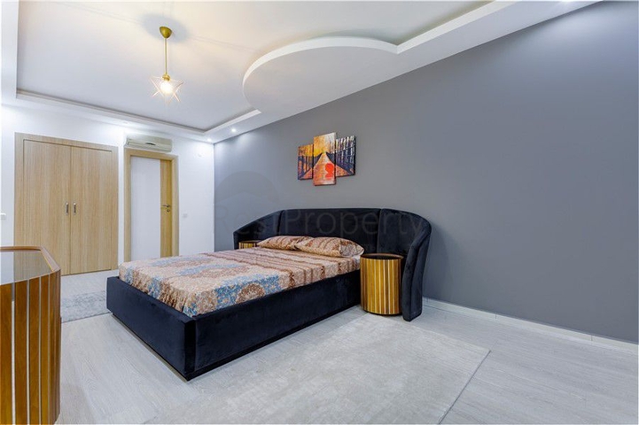 شقة عائلية من تصميم غرفتين وصالة -في منطقة جيكجلي الهادئة - الانيا