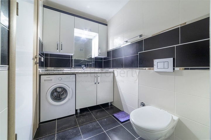 شقة عائلية من تصميم غرفتين وصالة -في منطقة جيكجلي الهادئة - الانيا