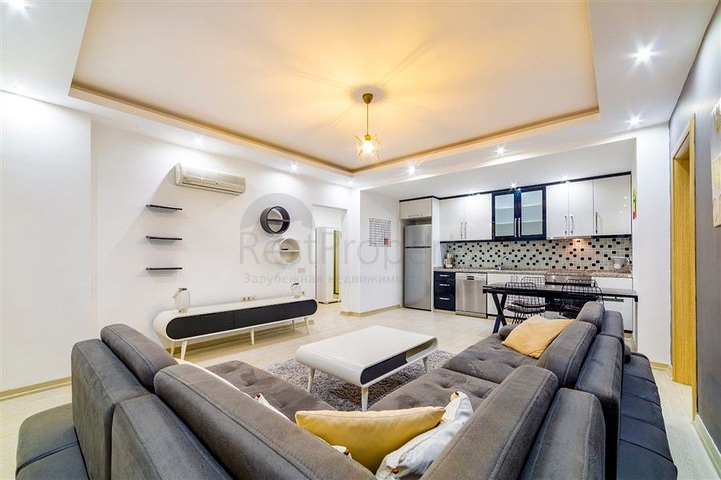 شقة عائلية من تصميم غرفتين وصالة -في منطقة جيكجلي الهادئة - الانيا