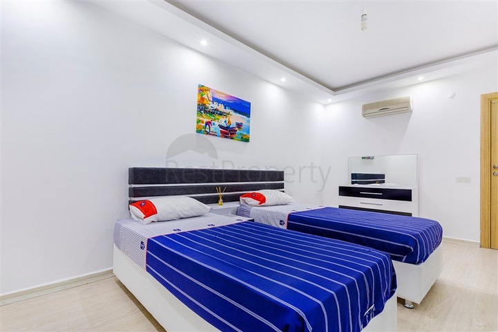 شقة عائلية من تصميم غرفتين وصالة -في منطقة جيكجلي الهادئة - الانيا