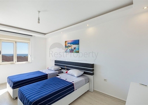 شقة عائلية من تصميم غرفتين وصالة -في منطقة جيكجلي الهادئة - الانيا