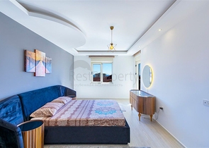 شقة عائلية من تصميم غرفتين وصالة -في منطقة جيكجلي الهادئة - الانيا