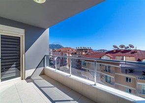 شقة عائلية من تصميم غرفتين وصالة -في منطقة جيكجلي الهادئة - الانيا