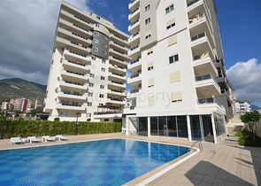 شقة عائلية من تصميم غرفتين وصالة -في منطقة جيكجلي الهادئة - الانيا