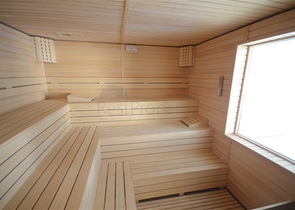 شقة عائلية من تصميم غرفتين وصالة -في منطقة جيكجلي الهادئة - الانيا