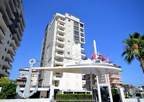 شقة عائلية من تصميم غرفتين وصالة -في منطقة جيكجلي الهادئة - الانيا