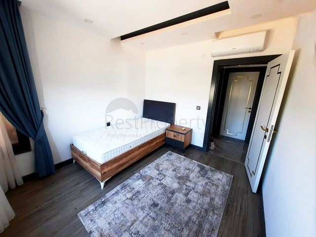 شقة 3 + 1 مع أثاث في كيبيز أنطاليا