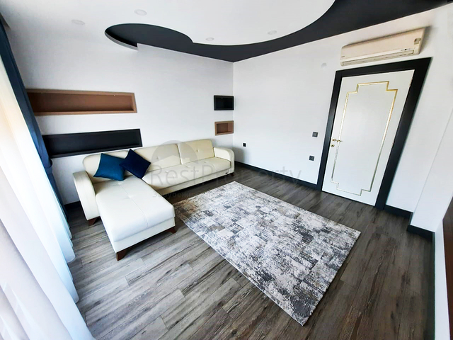 شقة 3 + 1 مع أثاث في كيبيز أنطاليا