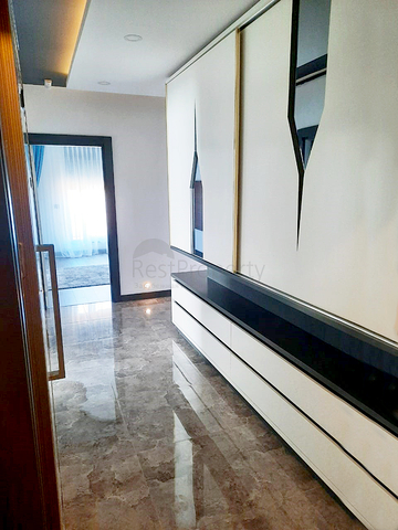 شقة 3 + 1 مع أثاث في كيبيز أنطاليا