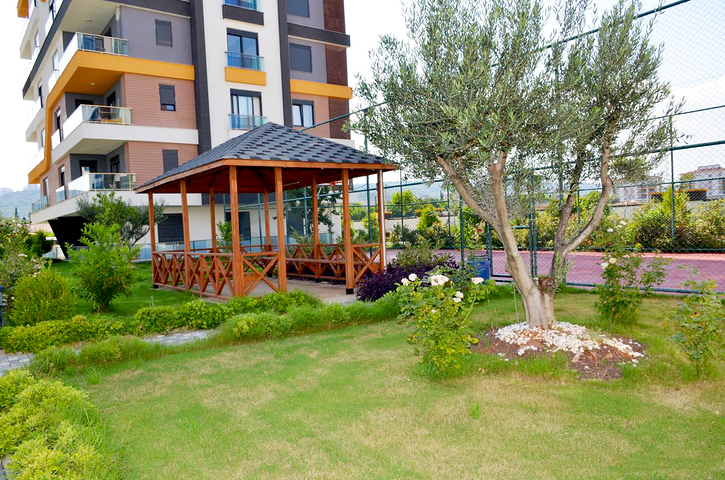 شقة 3 + 1 مع أثاث في كيبيز أنطاليا