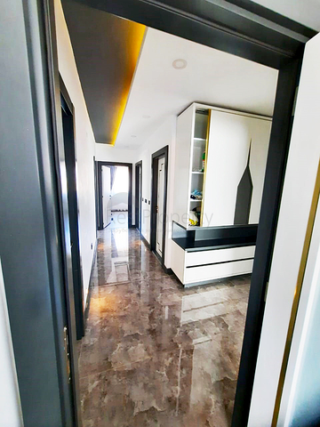 شقة 3 + 1 مع أثاث في كيبيز أنطاليا