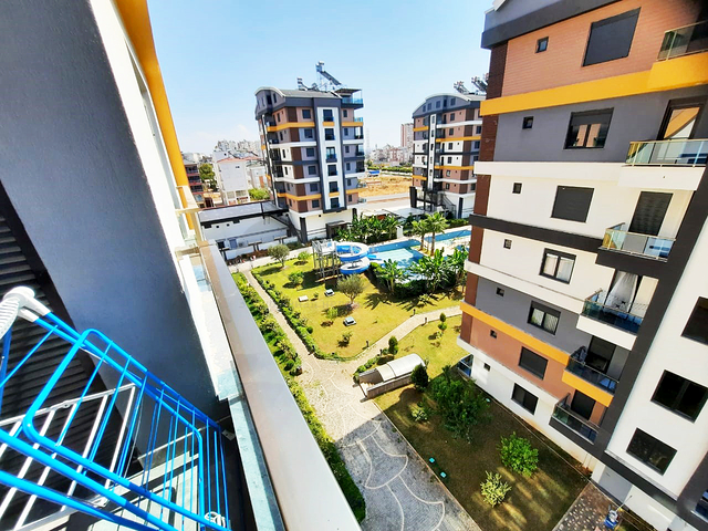 شقة 3 + 1 مع أثاث في كيبيز أنطاليا