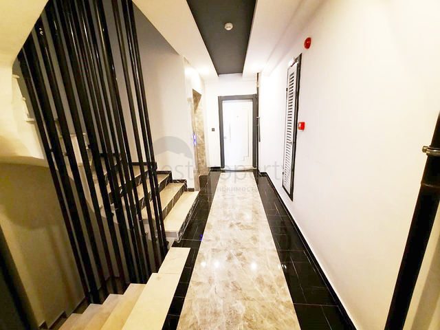 شقة 3 + 1 مع أثاث في كيبيز أنطاليا