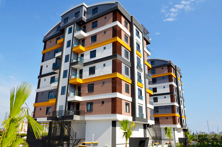 شقة 3 + 1 مع أثاث في كيبيز أنطاليا