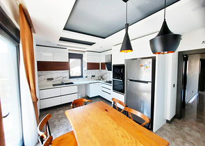 شقة 3 + 1 مع أثاث في كيبيز أنطاليا