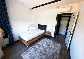 شقة 3 + 1 مع أثاث في كيبيز أنطاليا