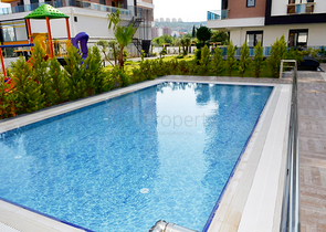 شقة 3 + 1 مع أثاث في كيبيز أنطاليا