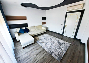 شقة 3 + 1 مع أثاث في كيبيز أنطاليا