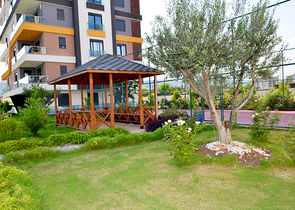 شقة 3 + 1 مع أثاث في كيبيز أنطاليا