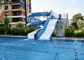 شقة 3 + 1 مع أثاث في كيبيز أنطاليا