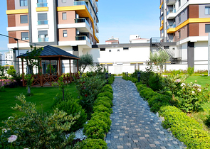 شقة 3 + 1 مع أثاث في كيبيز أنطاليا