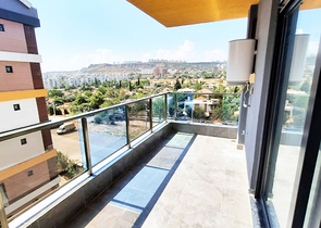 شقة 3 + 1 مع أثاث في كيبيز أنطاليا