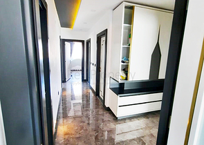 شقة 3 + 1 مع أثاث في كيبيز أنطاليا