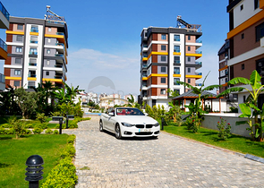 شقة 3 + 1 مع أثاث في كيبيز أنطاليا