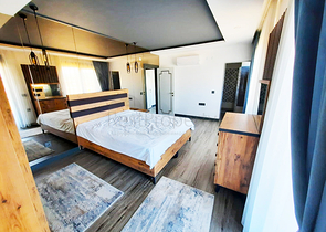 شقة 3 + 1 مع أثاث في كيبيز أنطاليا