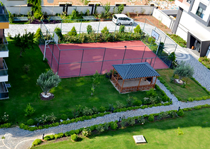 شقة 3 + 1 مع أثاث في كيبيز أنطاليا