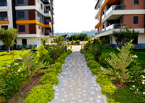 شقة 3 + 1 مع أثاث في كيبيز أنطاليا