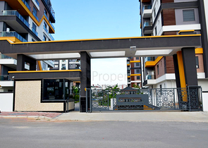 شقة 3 + 1 مع أثاث في كيبيز أنطاليا