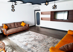 شقة 3 + 1 مع أثاث في كيبيز أنطاليا