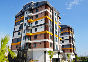 شقة 3 + 1 مع أثاث في كيبيز أنطاليا