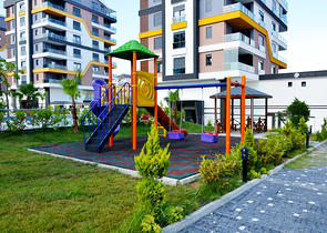 شقة 3 + 1 مع أثاث في كيبيز أنطاليا