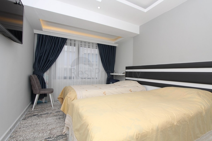 في مركز المدينة - شقة غرفتين وصالة مفروشة - الانيا 