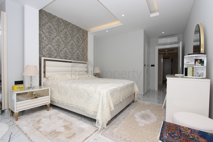 في مركز المدينة - شقة غرفتين وصالة مفروشة - الانيا 