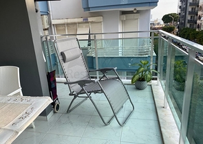 في مركز المدينة - شقة غرفتين وصالة مفروشة - الانيا 