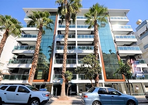 في مركز المدينة - شقة غرفتين وصالة مفروشة - الانيا 