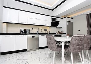 في مركز المدينة - شقة غرفتين وصالة مفروشة - الانيا 